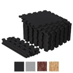 Gymgolv Träningsgolv Gymmatta 30x30cm Set 18