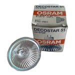 Osram Decostar 50w 12v gu5.3 60º Open Spot Bulb halogen mr16 41870 - pack of 2