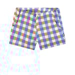 Oeuf Shorts Sky Blue/Gingham | Blå | 3-6 months