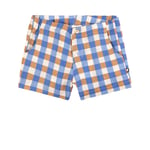 Oeuf Shorts Sky Blue/Gingham | Blå | 3-6 months