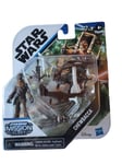 Star Wars Mission Fleet Playset 2.5" Chewbacca With Vehicle Set New