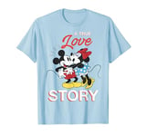 Disney Mickey & Minnie Valentine's Day True Love Story T-Shirt