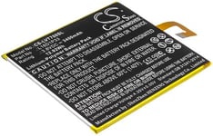 Kompatibelt med Lenovo Tab 7, 3.8V, 3400 mAh