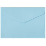 Galleri Papper Kuvert C6 - Pastell Blå 10 st 130 g