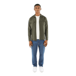 Ciszere Quincy Linen Overshirt - Green Grön