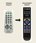 RM-Series  Replacement Remote Control For Sony CMT-CP1 CMTCP1 CMTM70 CMTM70K