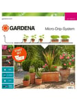 Gardena Startsett for dryppvanning til blomsterpotter og -kasser