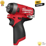 Milwaukee 1/4" Impact Wrench - Fuel - M12FIW14-0 - No batteries - 4933464611