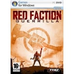 RED FACTION GUERILLA / Jeu PC