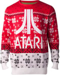 Atari Official Atari Logo Jultröja Röd (X-Large)