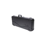 Fender »Deluxe Molded Etui Rigide - Jazzmaster/Jaguar« Etui Rigide Pour Guitares Électriques - Couleur: Noir 996112306