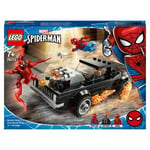 LEGO Marvel Spider-Man & Ghost Rider vs Carnage Set 76173 New Sealed Box Damage