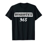 I love Homeoffice Home Office 365 à la maison, au travail en quarantaine T-Shirt
