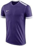 Nike Park Derby II Jersey SS Maillot Enfant Court Purple/White/White/White FR: S (Taille Fabricant: S)