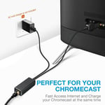 Ethernet Adapter For Amazon Fire Tv Google Home Mini Chromecast Ultra 2 1