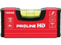 Proline aluminium vattenpass mini, 10cm, HD (15940)