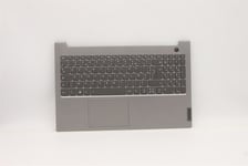 Lenovo ThinkBook 15 G2 ITL Keyboard Palmrest Top Cover French Silver 5CB1B35007