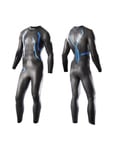 2XU R:3 Race Wetsuit Mens Black/Bright Blue - XS