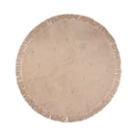 Tapis Petit Barnmatta Nora flower rosa Ø 130 cm