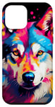 Coque pour iPhone 12 mini Motif Husky de Sibérie