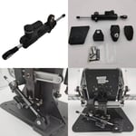 Practical Rudder Damper Modification Kit for Thrustmaster TPR Rudder Damping Kit