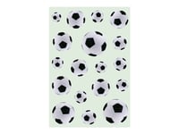 Herma Sticker Decor "Fotbollar Självhäftande, Av Papper (3434)