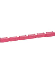 LK Colour code bar red for patchpanel 6port
