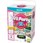 Wii Party U + Télécommande Blanche Jeu Wii U