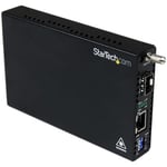 StarTech.com Convertisseur RJ45 Gigabit Ethernet sur Fibre Optique avec SFP Ouvert - 1000Mbps MonoMode/MultiMode (ET91000SFP2)