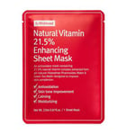 By Wishtrend Natural Vitamin Enhancing Sheet Mask