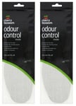 2x Cherry Blossom Odour Control Comfort Insole Pair - One Size Fits All 