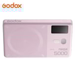 GODOX MA5R MOBILE POWERBANK & RGB LED LIGHT  (Rosa)