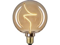 Paulmann 29237 Led (Rgb) Lampa E27 Globeform 4 W Bärnstensfärgad (Ø X H) 125 Mm X 164 Mm 1 Del