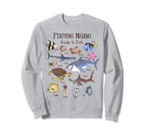 Disney Pixar Finding Nemo Fish Guide Sweatshirt