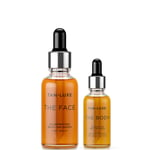 Tan-Luxe Travel Size The Face and The Body Bundle - Light-Medium (Worth £42.00)