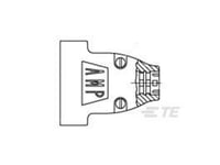 Te Connectivity Te Amp Amplimite Rfi/Emi Shielded Hardware 5745919-3 1 Stk Bag