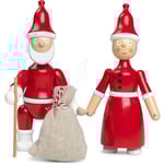 Tomte och tomtemor
