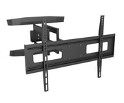 Support TV orientable et inclinable Vogel's Noir pour écrans de 43'' à 90''