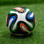 Brazuca Football World Cup 2014 Brazil Soccer Ball Size 5 Imported FIFA Quality