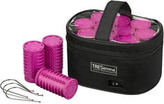 Tresemme Hair Volume Rollers Ceramic Large Lightweight Heated Stylers Pink 3039U