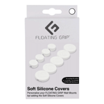 Floating Grip Wall Mount Covers (White)