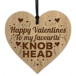 Funny Joke Valentines Gift For Him Engraved Heart Husband Boyfriend Gift Ideas