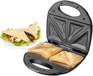 Belaco Sandwich Maker 2 Slice Sandwich Toaster Machine Non-Stick Easy Clean 750W
