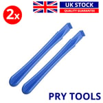 2 X PLASTIC OPENING PRY TOOLS / SPUDGER FOR MOBILE PHONES IPOD IPHONE & SAT NAVS