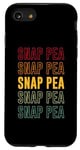 Coque pour iPhone SE (2020) / 7 / 8 Snap Pea Pride, Snap Pea