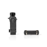 Elektronisk Aqua Stop | 3/4 "yttertråd | 3/4 "innertråd | Passar till: Dishwasher / Washing Machine | Svart