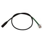 0.4m Smartphone Adapter Cable Trrs To Rj9/rj10 Earphone Jack Green
