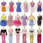 Barbie Kläder Dockkläder Tillbehör Flickleksaker BJD30cm