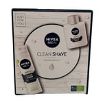 NIVEA MEN - CLEAN SHAVE - Sensitive Shave kit ⭐️⭐️⭐️⭐️⭐️ ✅️