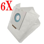 6X Cloth Filter Bag For Festool Dust Extractor 496187 CT/CTL/CTM 26 SC FIS-CT 26